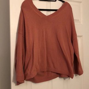 Pink Madewell Sweater